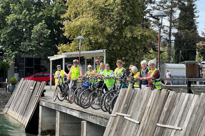 E-Bike Tour Across The Border From Ohrid - Trpejca, Lin, and Radozda: villages with history and texture