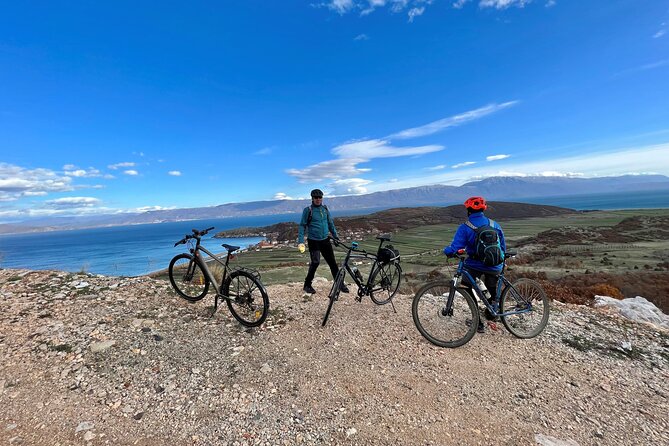 E-Bike Tour Across The Border From Ohrid - Struga: bridges, poems, and a guide who adds meaning