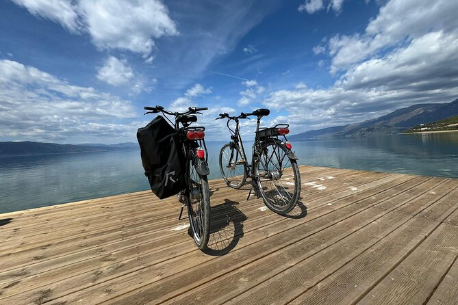 E-Bike Tour Across The Border From Ohrid - E-bike ride style and the 7 to 8 hour reality