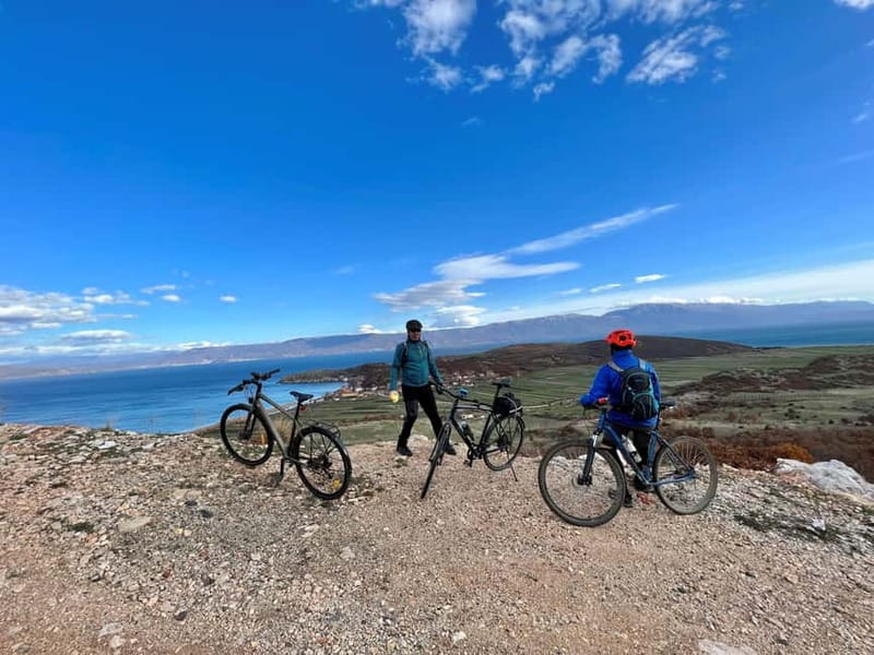E-biking across the border, from Ohrid to Albania. - E-Bike Reality Check: 94 km, About 1,000 m of Climbing