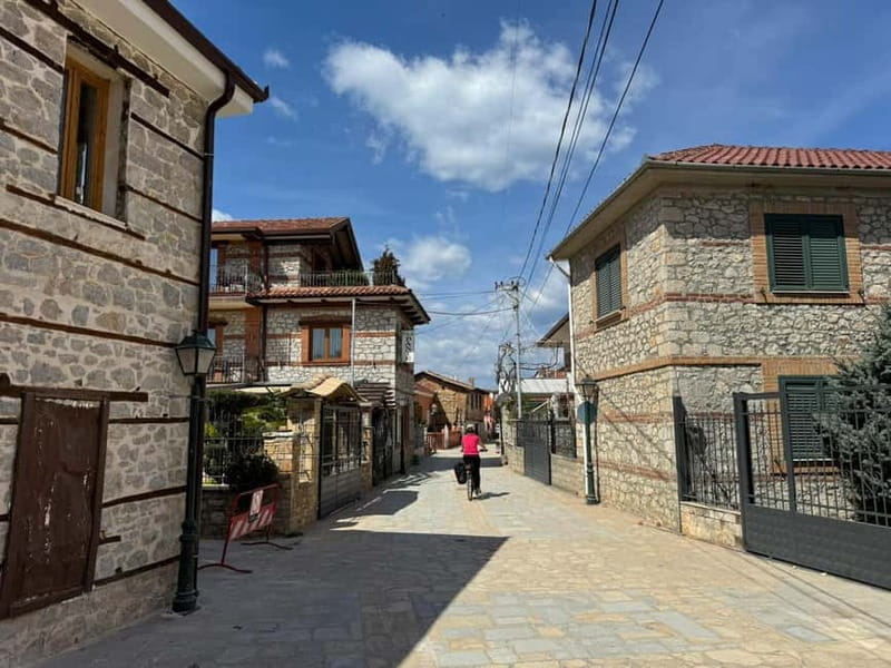 E-biking across the border, from Ohrid to Albania. - The Route in Plain Terms: Ohrid to Albania, Then Back Again