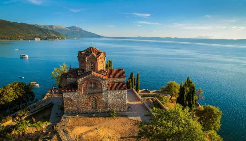 From Durres: North Macedonia Ohrid Lake, Saint Naum Day Tour - Coach Day From Durrës: Pickup, Comfort, and a Small Group