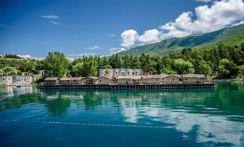 From Ohrid: Full day Boat Trip to the Monastery of St. Naum - Ohrid Lake, boats, and the St. Naum route that feels like a story