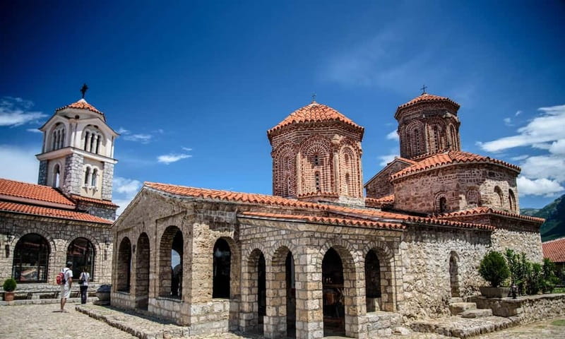 From Ohrid: Full day Boat Trip to the Monastery of St. Naum - What happens at St. Naum monastery (and why the legends matter)
