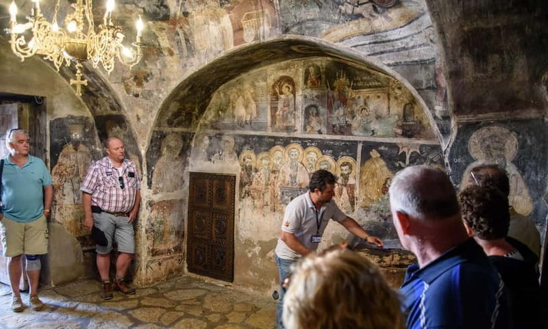 From Ohrid: Full day Boat Trip to the Monastery of St. Naum - Pickup, timing, and what to do on the day so it runs smoothly