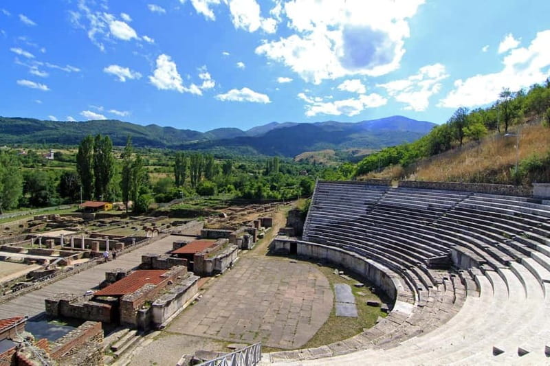 From Skopje: Bitola and Ohrid Day Tour - Heraclea Lynkestis: a short walk into the 4th century BC