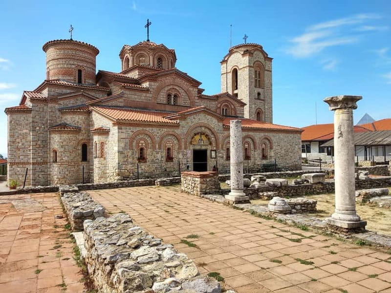 From Skopje: Bitola and Ohrid Day Tour - Ohrid’s St. Sophia, the Roman amphitheater, and the Icon Gallery