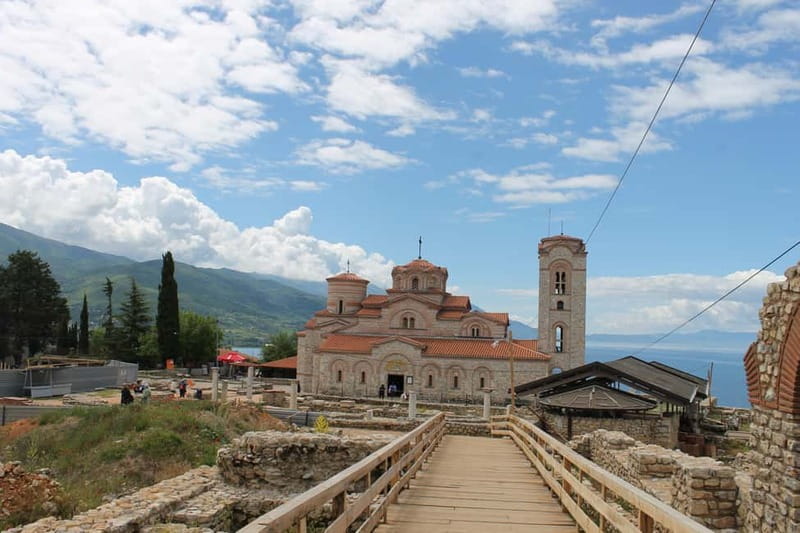 From Skopje: Full-Day Group Tour to the UNESCO City of Ohrid - Church Circuit: Saint Sophia, Perivleptos, and Other Icon Stops
