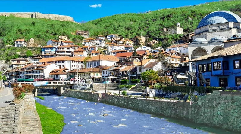 From Skopje:Kosovo in a Day-Group Tour to Pristina & Prizren - First City Stop, Pristina’s Cathedral and the Main Squares
