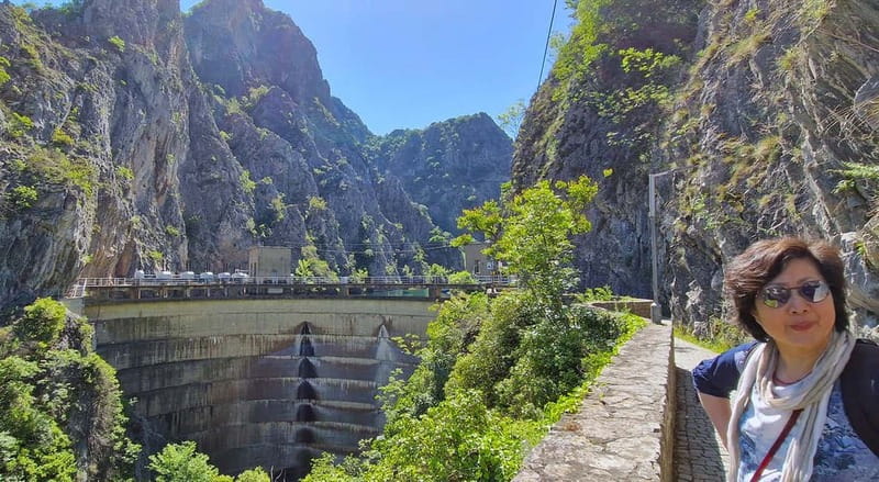 From Skopje: Matka Canyon Mosque and Arabati Baba Tekke - Vrelo Cave by long-tail boat: the optional add-on that changes the trip