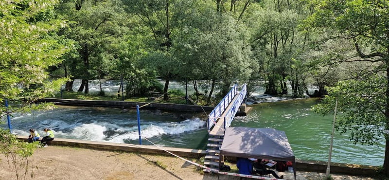 From Skopje: Matka Canyon Mosque and Arabati Baba Tekke - Kayaking at Matka: 30 minutes, so go for the feeling