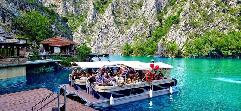 From Skopje: Matka Canyon Mosque and Arabati Baba Tekke - The 15-minute photo pause: quick chances, not a second itinerary