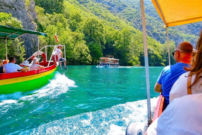 From Skopje: Matka Canyon Mosque and Arabati Baba Tekke - Getting the timing right: your best choices for Matka and the cave