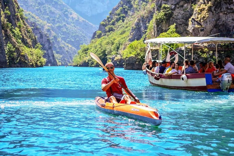 From Skopje: Matka Canyon Mosque and Arabati Baba Tekke - Matka Canyon: 2.5 hours of cliffs, butterflies, and that green water