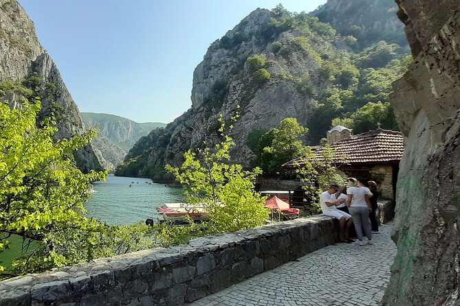 From Skopje: Matka Canyon, Painted Mosque&Arabati Baba Tekke - Arabati Baba Tekke: a 30-minute Bektashi pause with fountains and courtyards