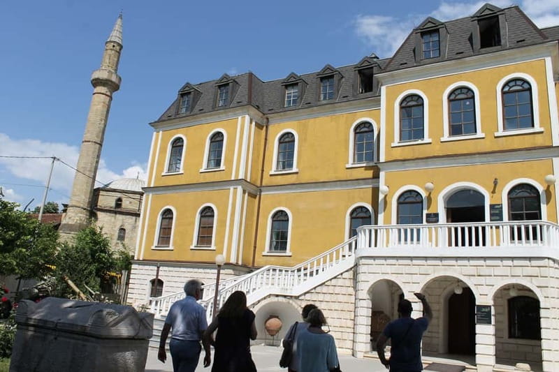From Skopje: Pristina and Prizren Private Sightseeing Tour - Shadervan Square and Kosovo Food: Where to Take a Breather