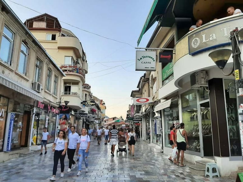 From Skopje: Private Full-Day Guided Trip to Ohrid - Lake Ohrid time first: the view that sets your whole day