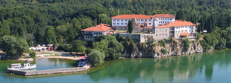 From Skopje: Private Full-Day Tour of Ohrid and Saint Naum - Ohrid Old Town, Saint Sophia, and the Roman amphitheater
