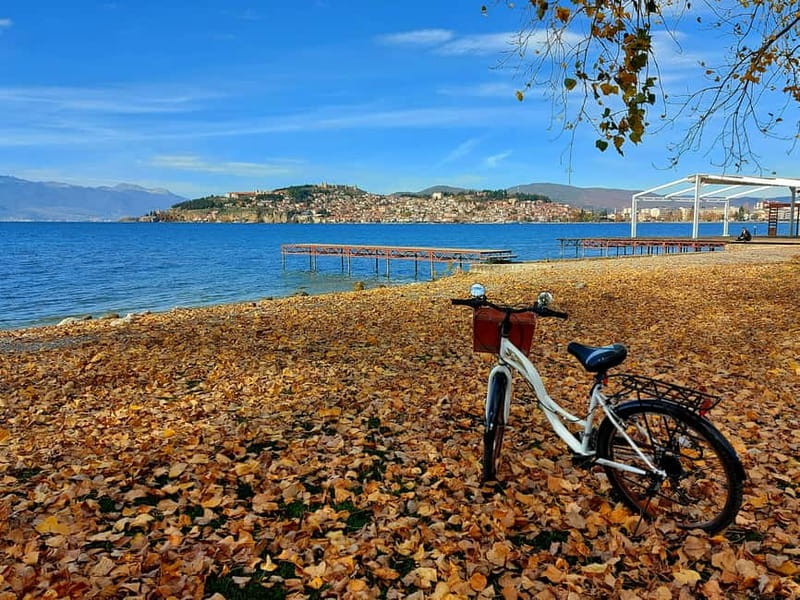 From Skopje: Private Full-Day Tour of Ohrid and Saint Naum - Tsar Samuel’s Fortress: the viewpoint payoff