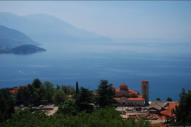 From Skopje private tour of National Park Mavrovo and Ohrid - Monastery St. Jovan Bigorski: towers, churches, and a needed pace change