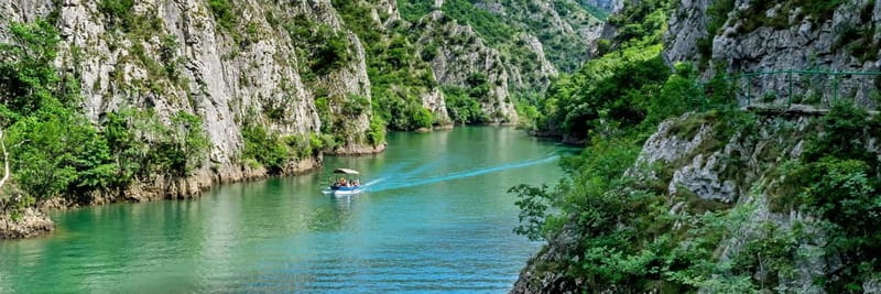 From Sofia: Skopje and Matka Canyon Day Trip - Skopje’s Fortress and Old Town: Where the City Gets Real