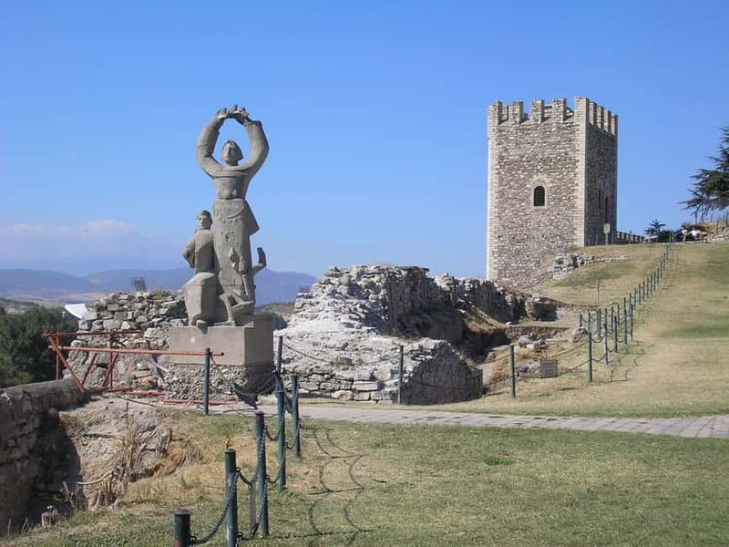 From Sofia: Skopje, Northern Macedonia Day Tour - Arrival And The Guided Walk: Museum, Mother Teresa, Stone Bridge