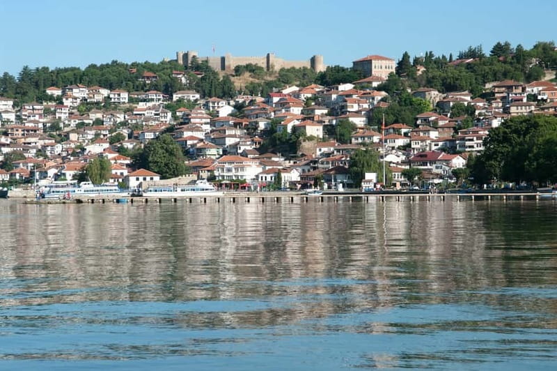 From Tirana:Cultural Day Trip to Korça,Pogradec & Lake Ohrid - Korça’s Old Bazaar and the 1992 Orthodox Cathedral