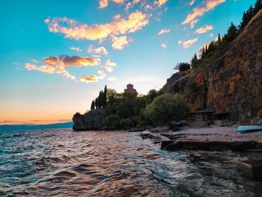 From Tirana,Day Tour: UNESCO site Ohrid Lake - Price and value at $129: what you get for a long day