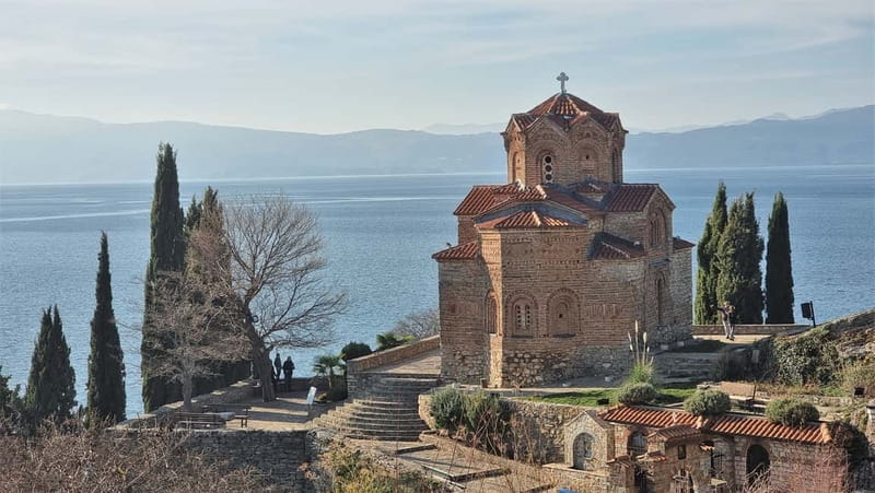 From Tirana: North Macedonia, Lake Ohrid and Saint Naum Tour - Ohrid city: UNESCO layers, Roman roads, and the 365-church vibe