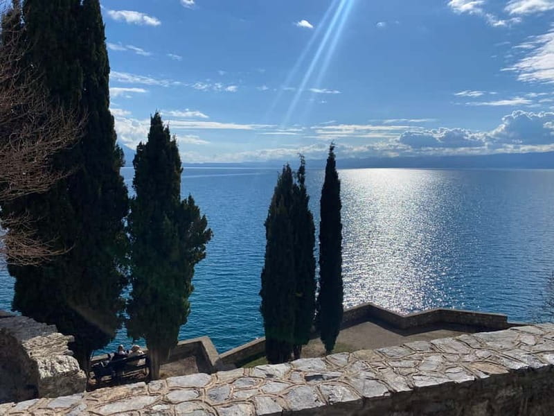 From Tirana : Visit Ohrid , Struga / North Macedonia - Meeting Your Guide and Getting Around in a Small Group
