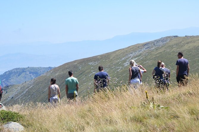 Full Day Jeep Safari Pelister Tour from Ohrid and or Bitola - The mountain lake hike: botanist nature walk, clouds at your level, and a real break