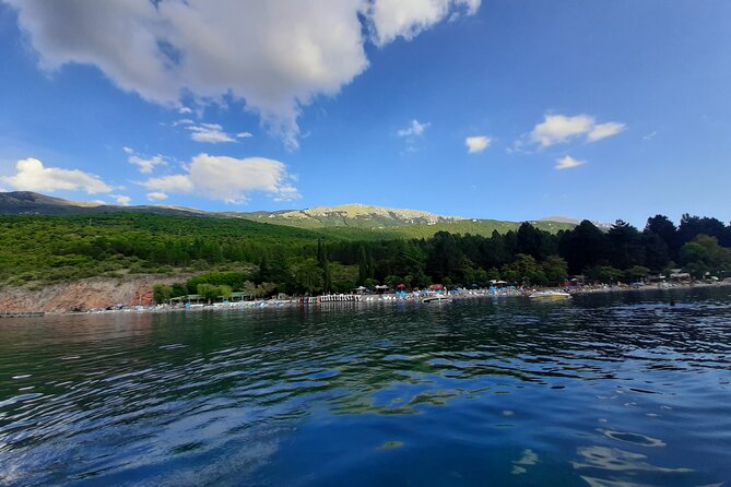 Full-Day Private Lake Ohrid and Albania Tour from Ohrid - River Drim: quick photos at the lake’s outlet