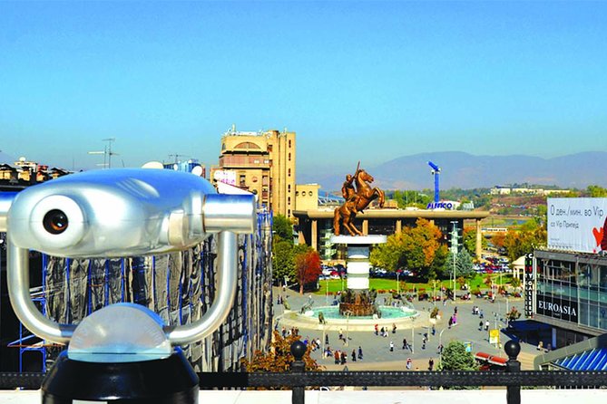 Full-Day Private Skopje Tour from Ohrid - Ohrid to Skopje by A/C car, with cities along the way