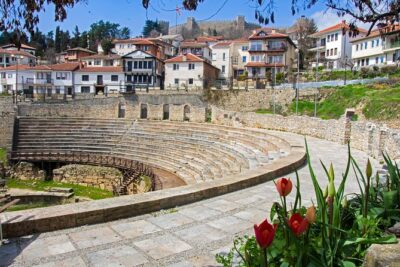 Full-Day Private Tour to Ohrid and Bitola from Skopje
