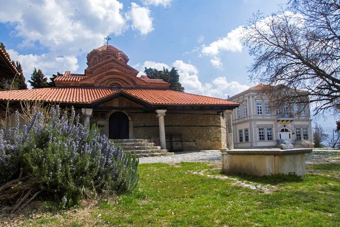 Full-Day Private Tour to Ohrid and Bitola from Skopje - St. Jovan Kaneo: The Cliffside Church Photo You Will Remember