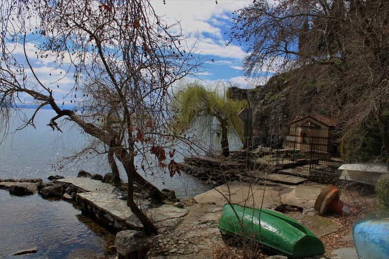 Full Day tour of Ohrid N Macedonia and St. Naum from Tirana - Ohrid Old Town and Bazaar free time, plus a quick Bay of Bones stop