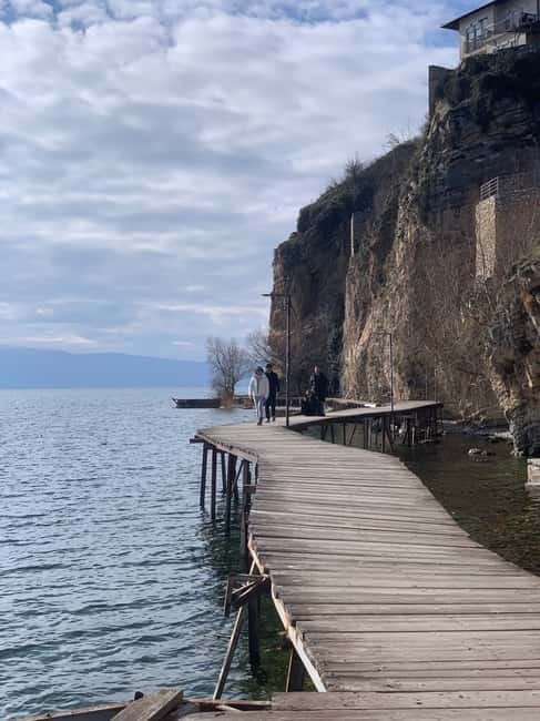 Full Day tour of Ohrid N Macedonia and St. Naum from Tirana - Saint Naum Monastery: a sacred stop that changes the pace