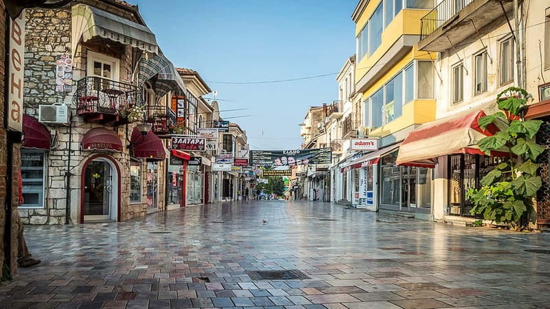 Full Day tour of Ohrid N Macedonia and St. Naum from Tirana - Pogradec and the panoramic return around Lake Ohrid