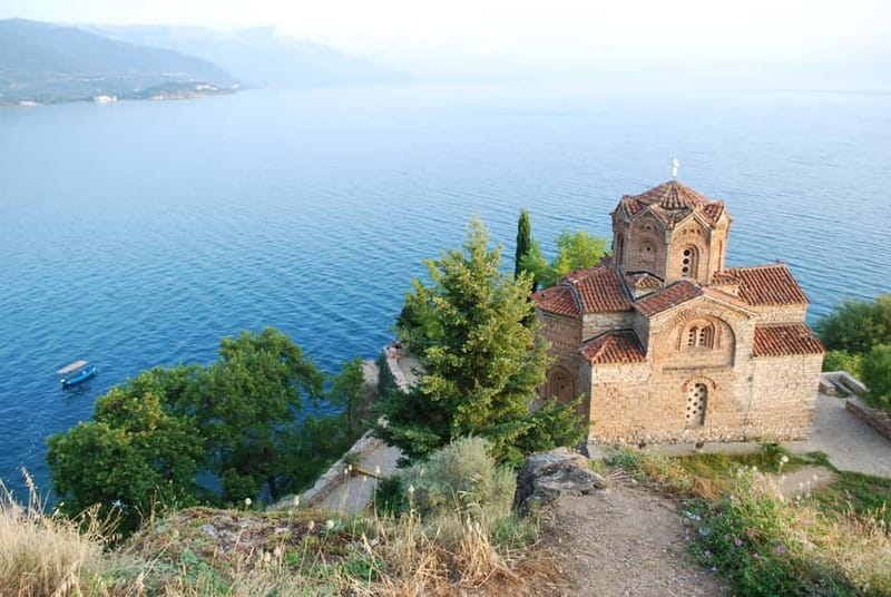 Full Day tour of Ohrid N Macedonia and St. Naum from Tirana - Price and what you really get for $43 per person
