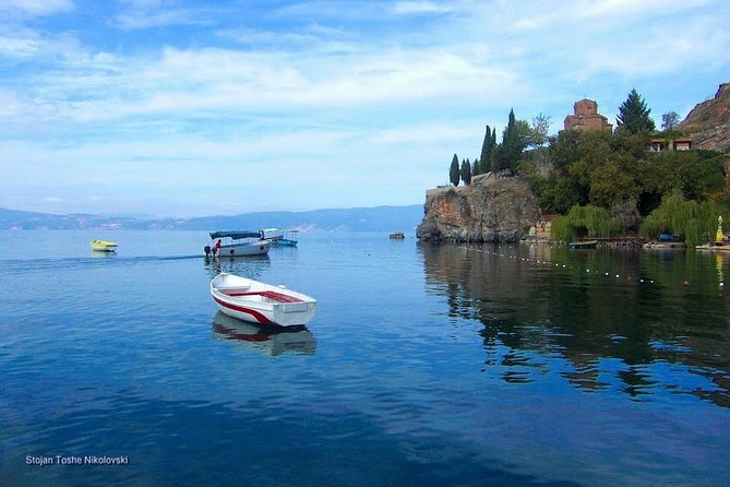 Full day tour of Ohrid with St Naum from Skopje - Saint Naum monastery complex: the calm start by Lake Ohrid