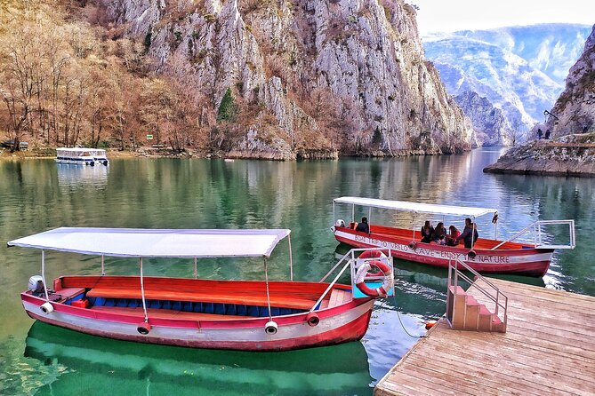 Full day tour of Skopje and Matka canyon - Matka Canyon by boat, cave stop, and what you can see