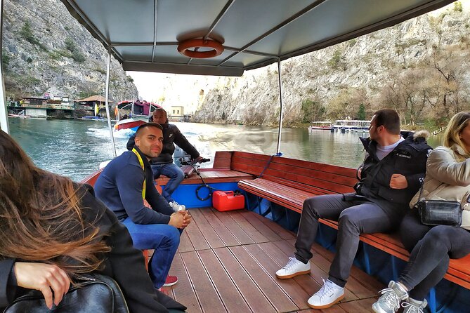 Full day tour of Skopje and Matka canyon - Timing and pacing, from 9:00 pickup to the Matka return