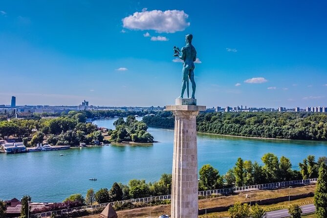 Grand Balkan Tour - Pristina in One Day: New Born Monument and Old Streets