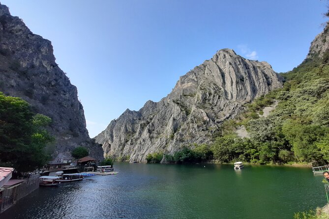 Group Tour from Skopje:Millennium Cross,Matka Canyon&Etno Village - Makedonsko Selo on Vodno, the etno village pause you will actually enjoy