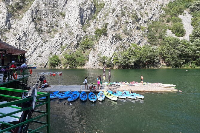 Group Tour from Skopje:Millennium Cross,Matka Canyon&Etno Village - Optional Vrelo Cave boat ride, do it if you can handle the time tradeoff