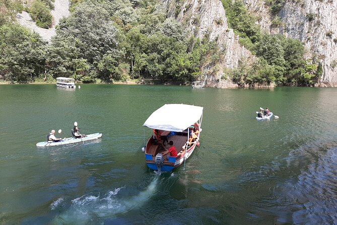 Group Tour from Skopje:Millennium Cross,Matka Canyon&Etno Village - The return to central Skopje, finishing with Porta Macedonia