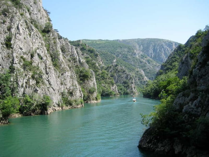 Half Day tour :MATKA Canyon Beautifull natural gift - From Skopje to Matka Canyon fast, with real breathing room