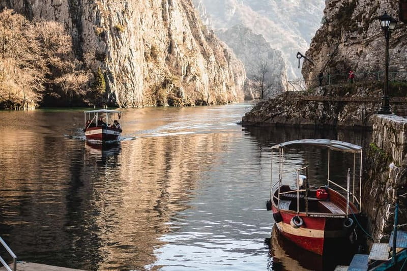 Half Day tour :MATKA Canyon Beautifull natural gift - Walking inside Matka Canyon: the part that feels most immediate