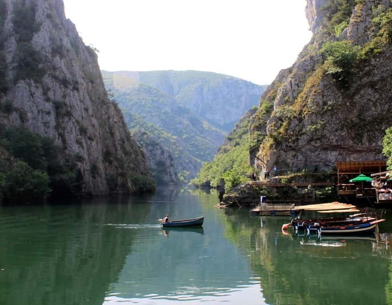 Half Day tour :MATKA Canyon Beautifull natural gift - Pickup and ride details that keep the day easy