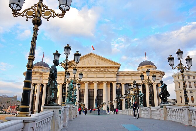 Half Day Walking Tour of Old and New Skopje - A half-day walking tour that actually helps you understand Skopje